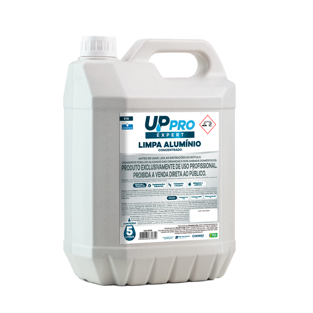 LIMPA ALUMINIO UPPRO 5L NOBRE NOBRE