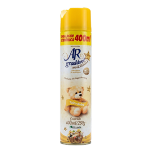 PURIFICADOR AR TALCO BABY 400ML KELLDRIN KELLDRIN