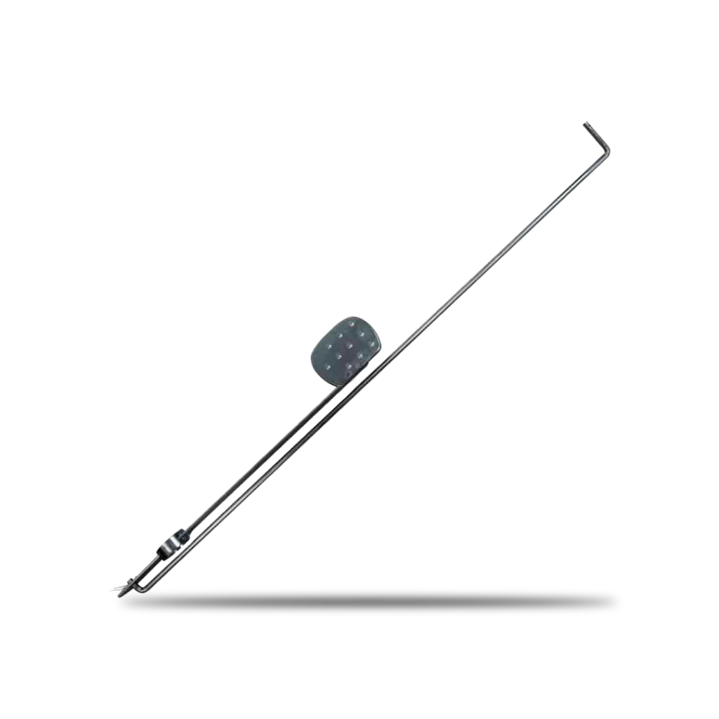 PEDAL METAL P/COLETORA 120L NOBRE