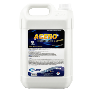 DESINF ACERO LAVANDA 5L KLIMP JPS