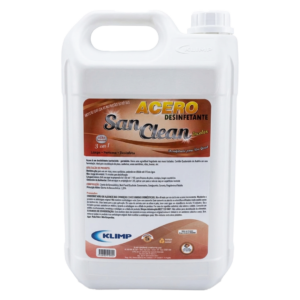DESINF ACERO SAN CLEAN 5L KLIMP JPS