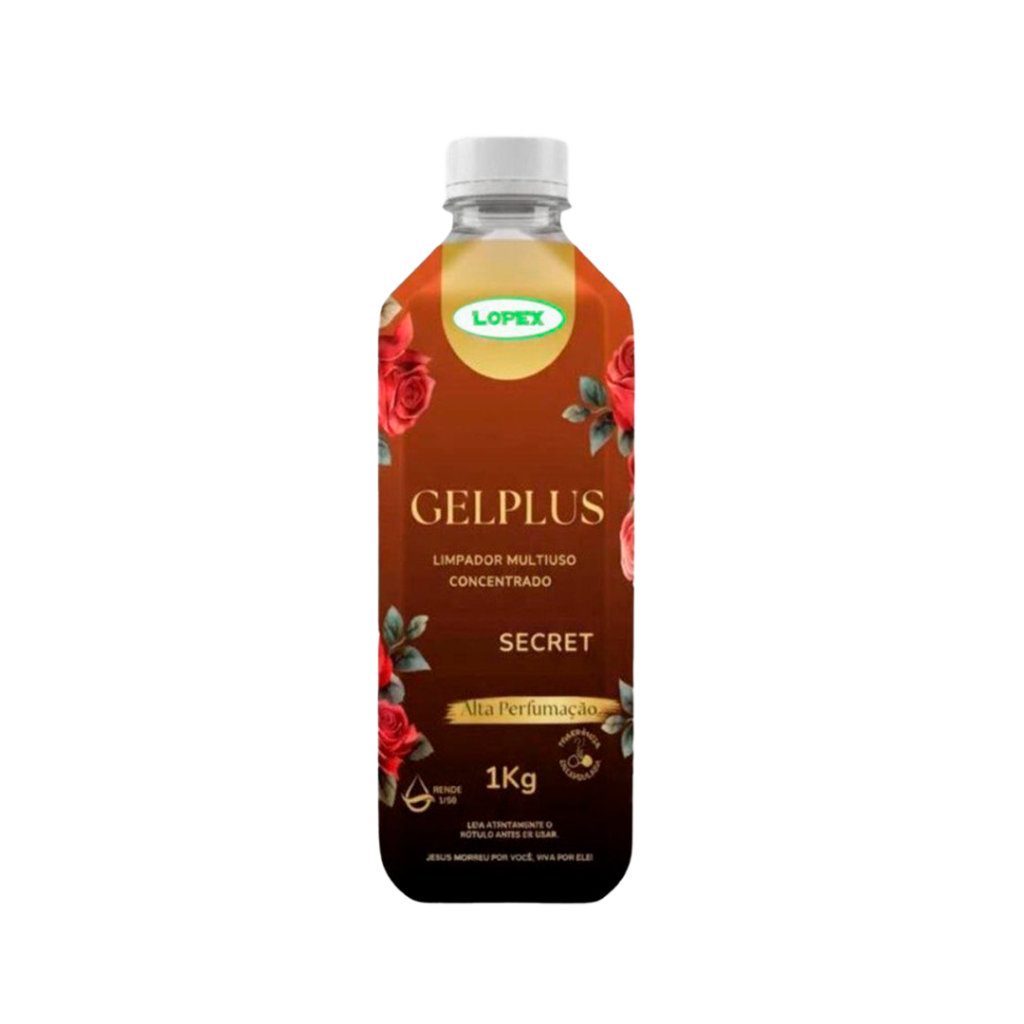 LIMPADOR CONCENTRADO GELPLUS SECRET 1L CAPTERPLUS
