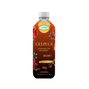LIMPADOR CONCENTRADO GELPLUS SECRET 1L CAPTERPLUS