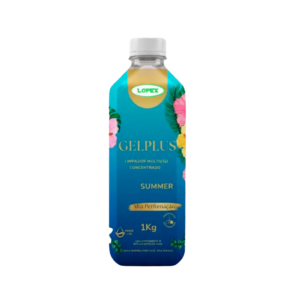 LIMPADOR CONCENTRADO GELPLUS SUMMER 1L CAPTERPLUS