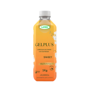 LIMPADOR CONCENTRADO GELPLUS SWEET 1L CAPTERPLUS