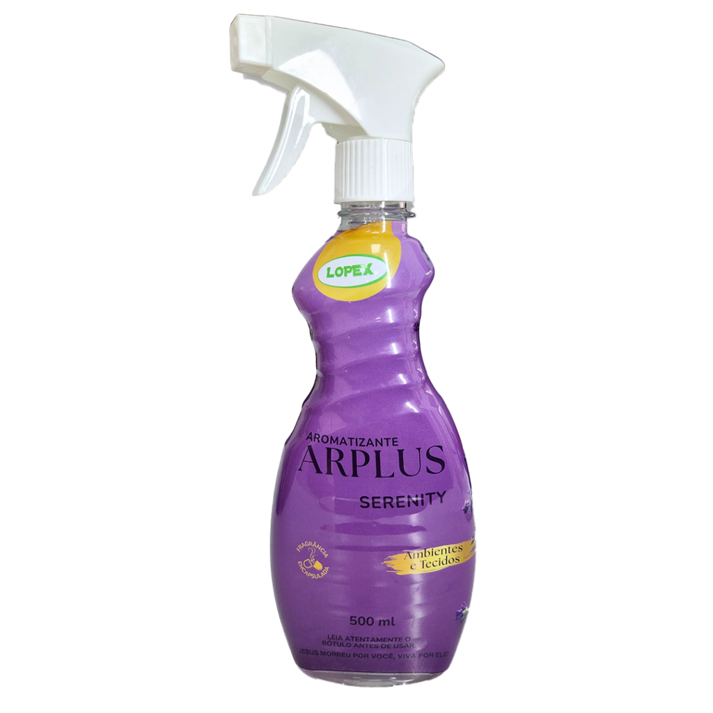 AROMATIZANTE ARPLUS SERENITY 500ML CAPTERPLUS
