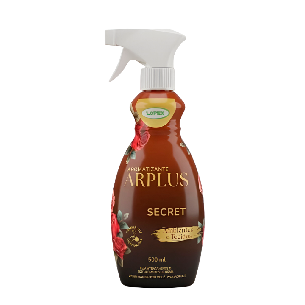 AROMATIZANTE ARPLUS SECRET 500ML CAPTERPLUS