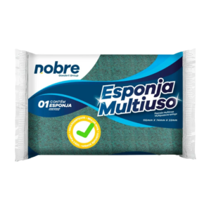 ESPONJA DUPLA FACE MULTIUSO PCT UNITARIO NOBRE