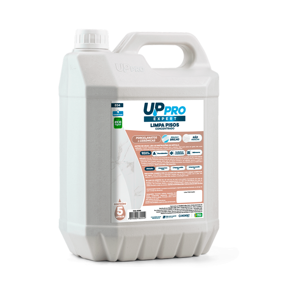 LIMPA PORCELANATO E PISO UPPRO 5L EXPERT NOBRE