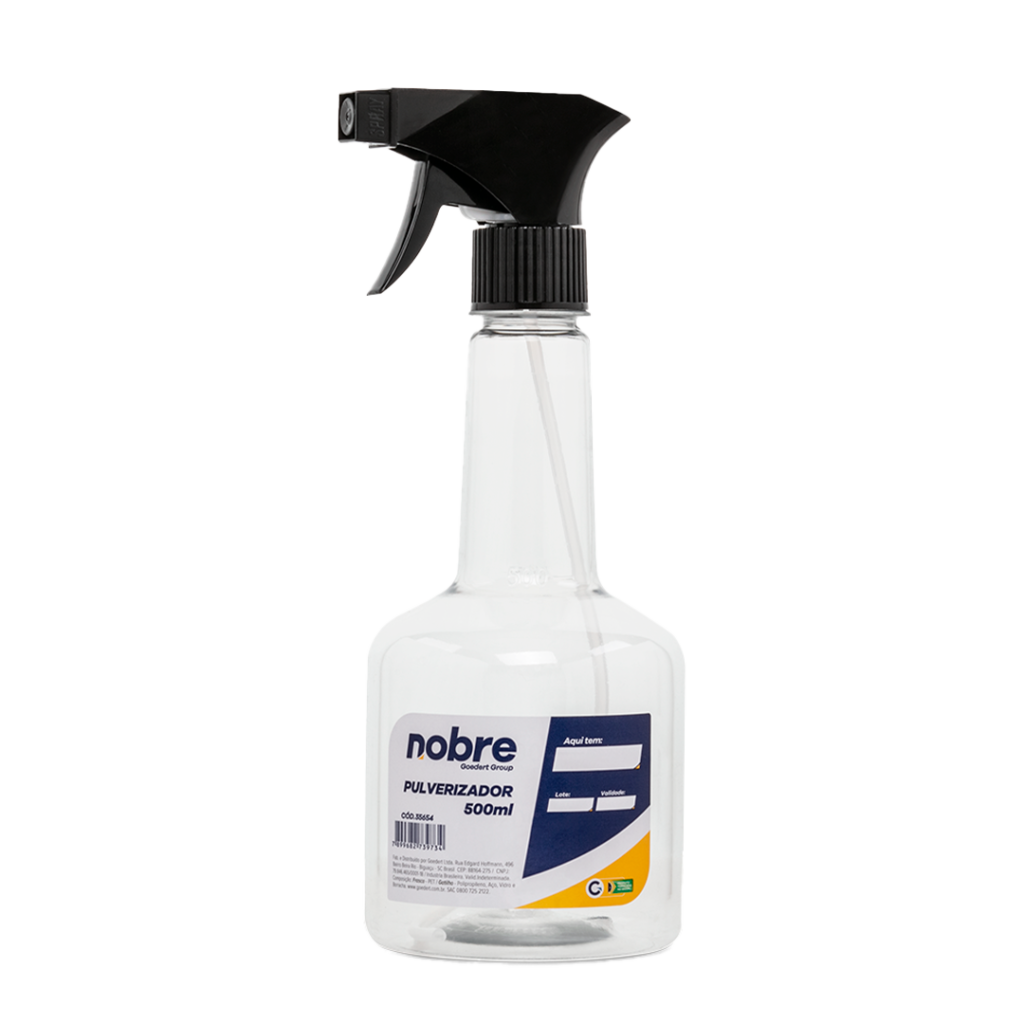 PULVERIZADOR PET 500ML AZUL NOBRE