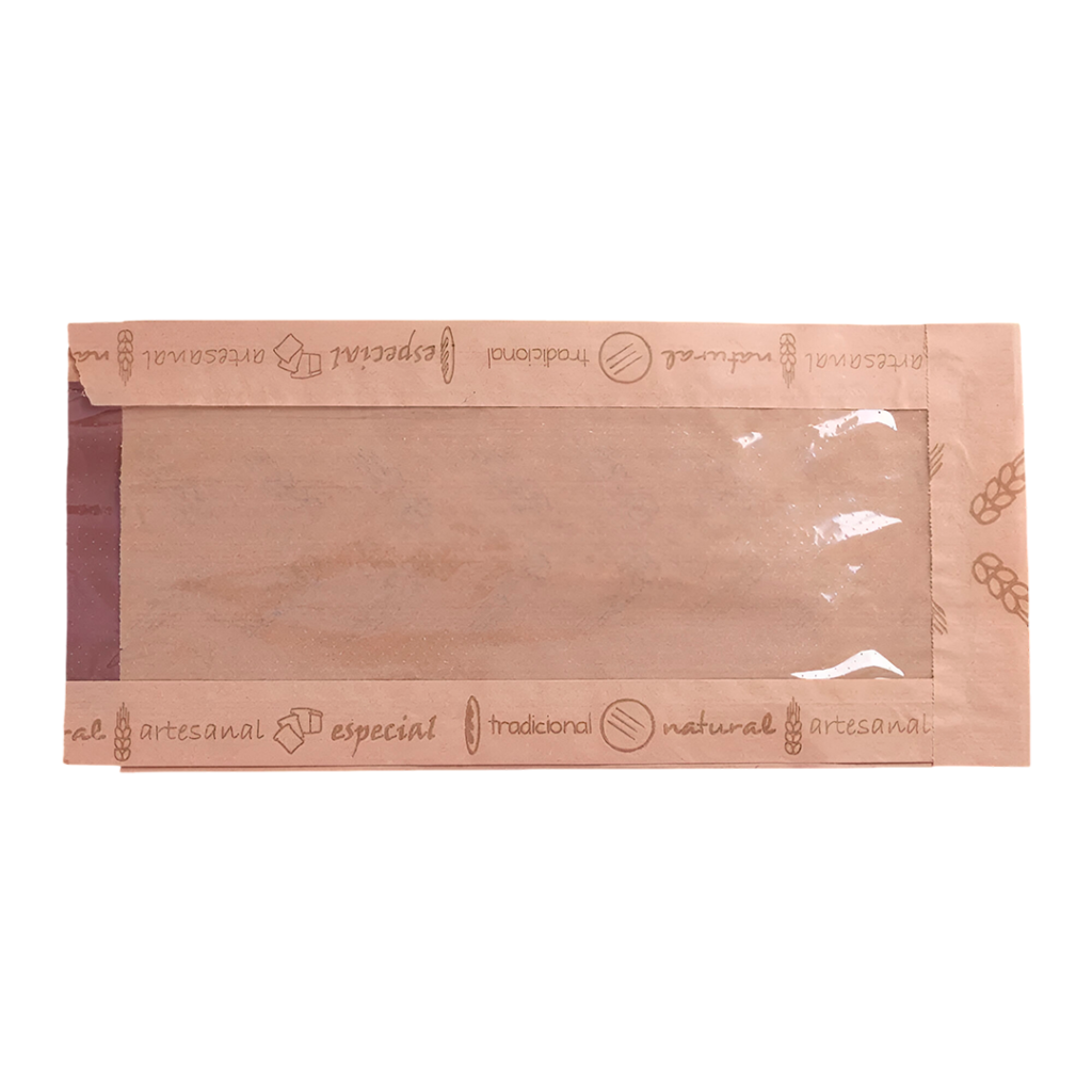 SACO KRAFT PARDO C/VISOR 2KG C/1000 PAO NA JANELA