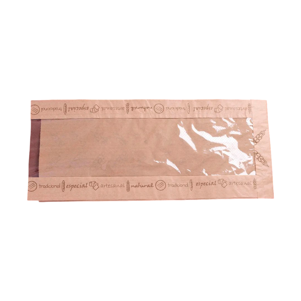 SACO KRAFT PARDO C/VISOR 5KG C/1000 PAO NA JANELA