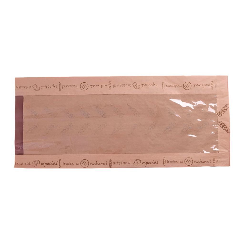 SACO KRAFT PARDO C/VISOR 7,5KG C/1000 PAO NA JANELA