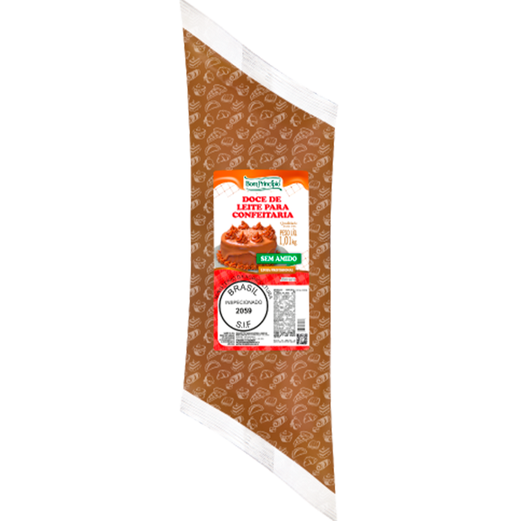 DOCE DE LEITE S/AMIDO 1,01KG BOM PRINCIPIO