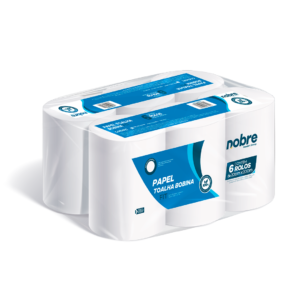 PAPEL TOALHA BOB FS 6X200M 24G NOBRE NOBRE