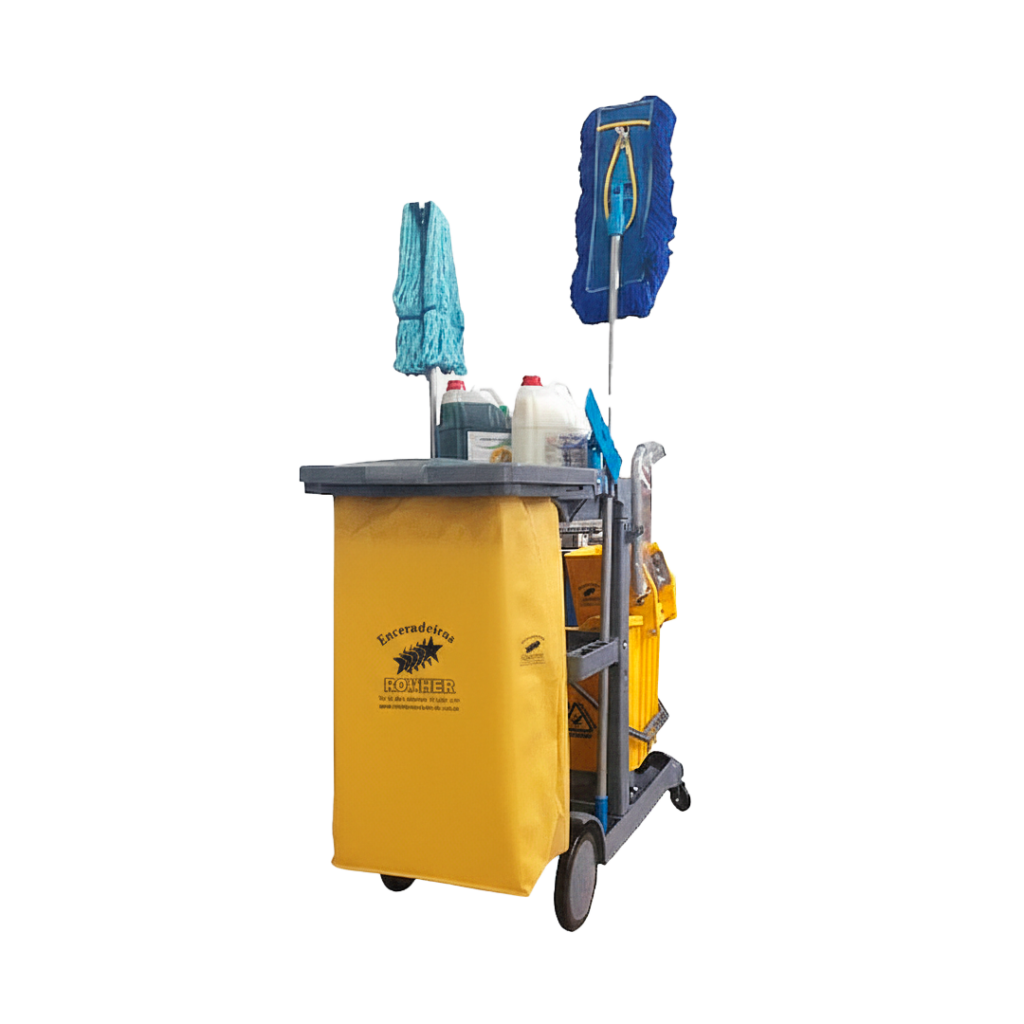 BOLSA P/CARRO FUNCIONAL S/ZIPE AMARELA ROMHER