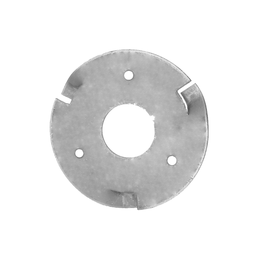 FLANGE P/ESCOVA PEQUE BAND/ALLCLEAN ACO ROMHER