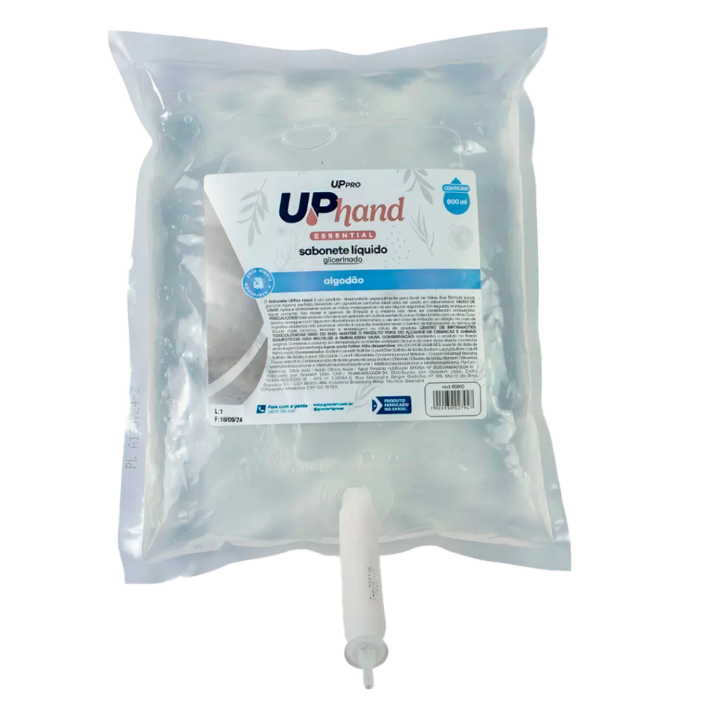 SAB REFIL CLOREXIDINA 800ML NOBRE