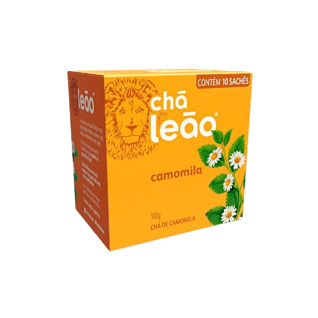 CHA CAMOMILA MATE LEAO CX10UNI DIVERSAS