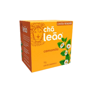 CHA CAMOMILA MATE LEAO CX10UNI DIVERSAS