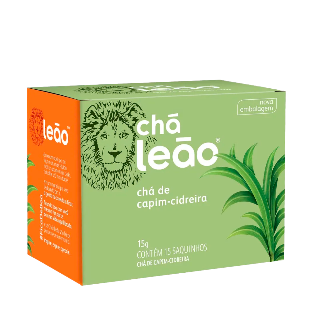 CHA CAPIM CIDREIRA MATE LEAO CX10UNI DIVERSAS