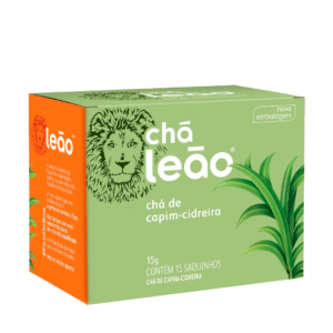 CHA CAPIM CIDREIRA MATE LEAO CX10UNI DIVERSAS