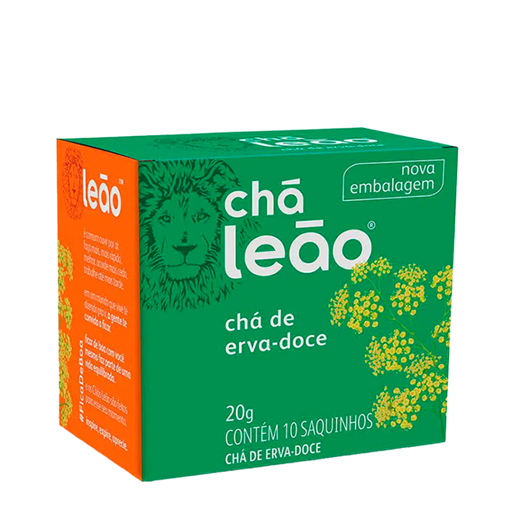 CHA ERVA DOCE MATE LEAO CX10UNI DIVERSAS