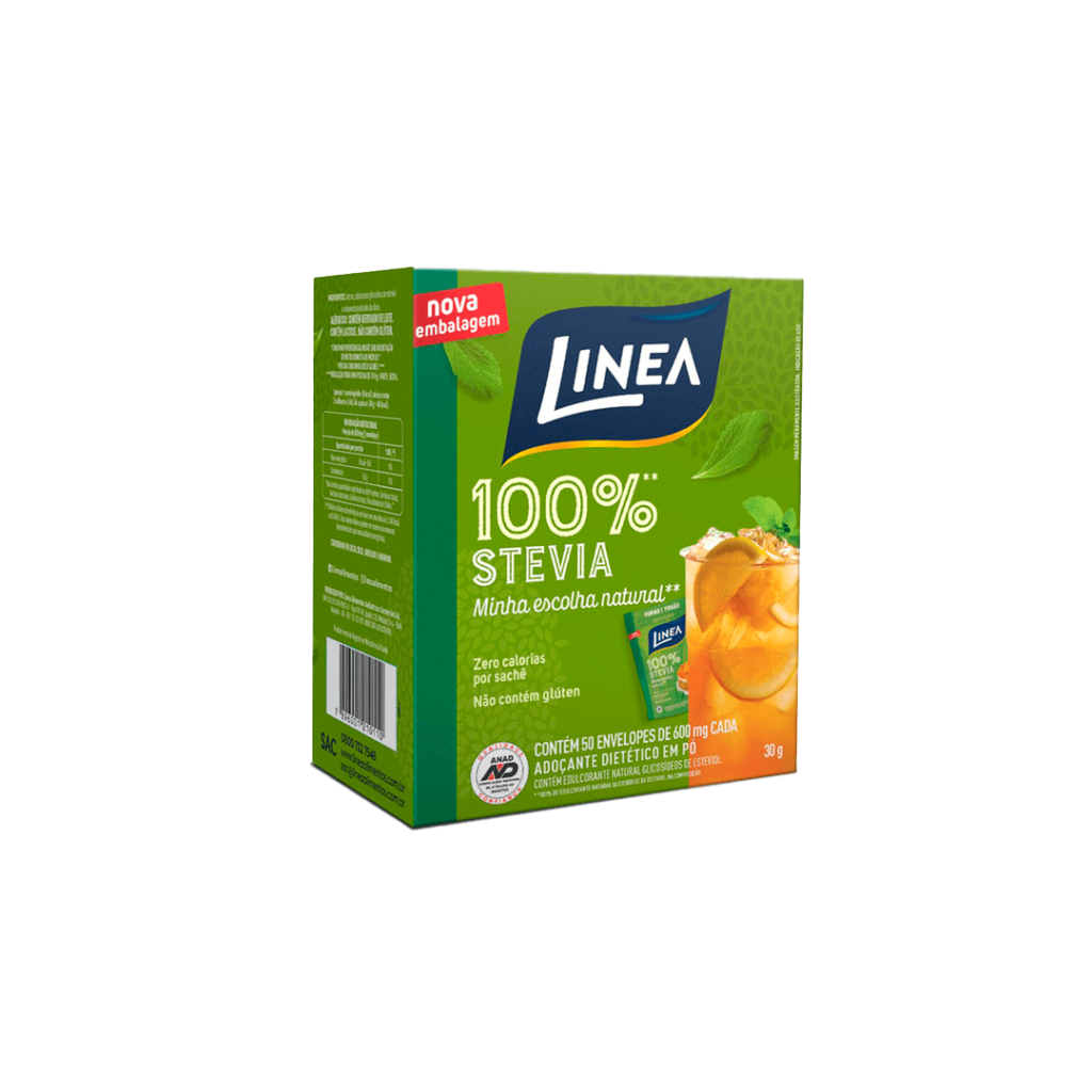 ADOCANTE SACHE STEVIA 50X5G LINEA DIVERSAS