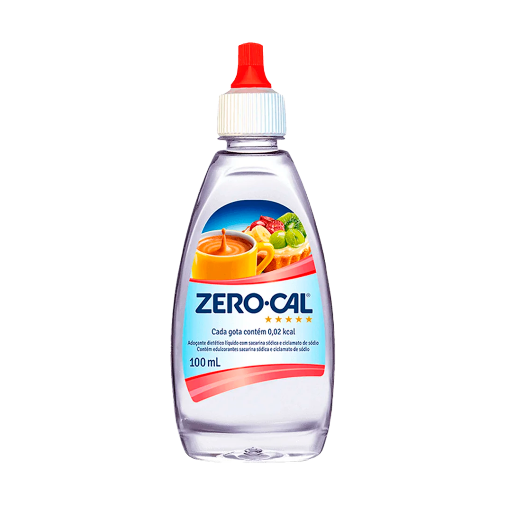 ADOCANTE ZERO CAL 100ML DIVERSAS