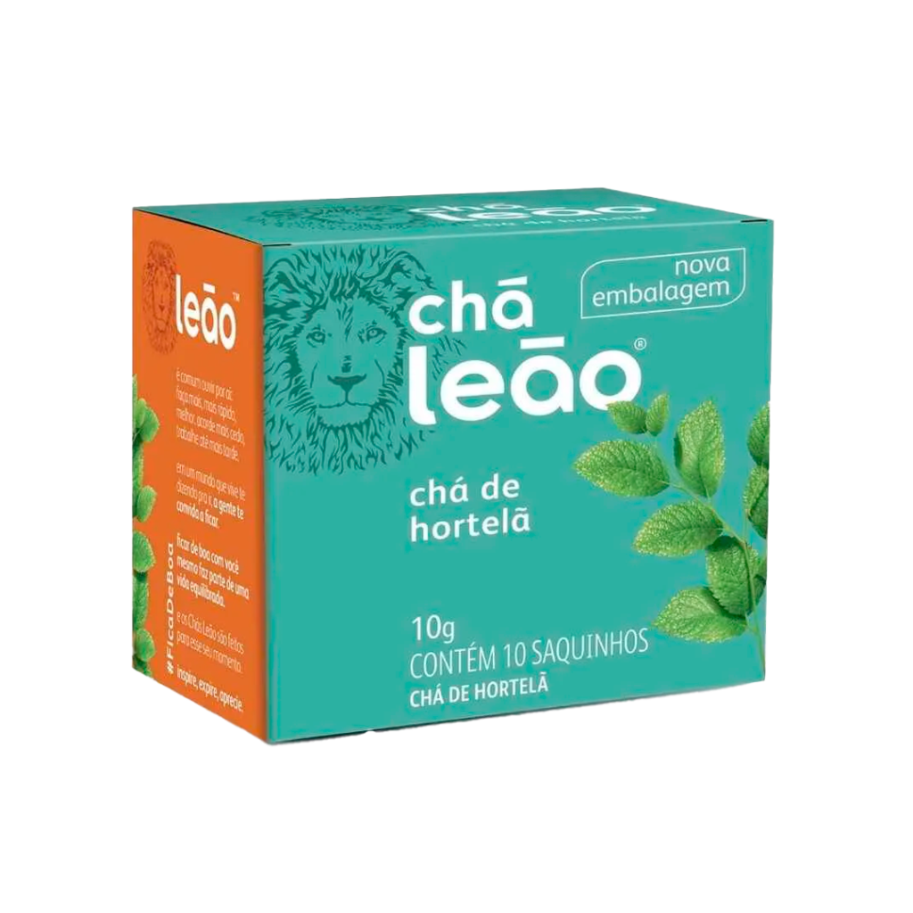 CHA HORTELA MATE LEAO CX10UNI DIVERSAS