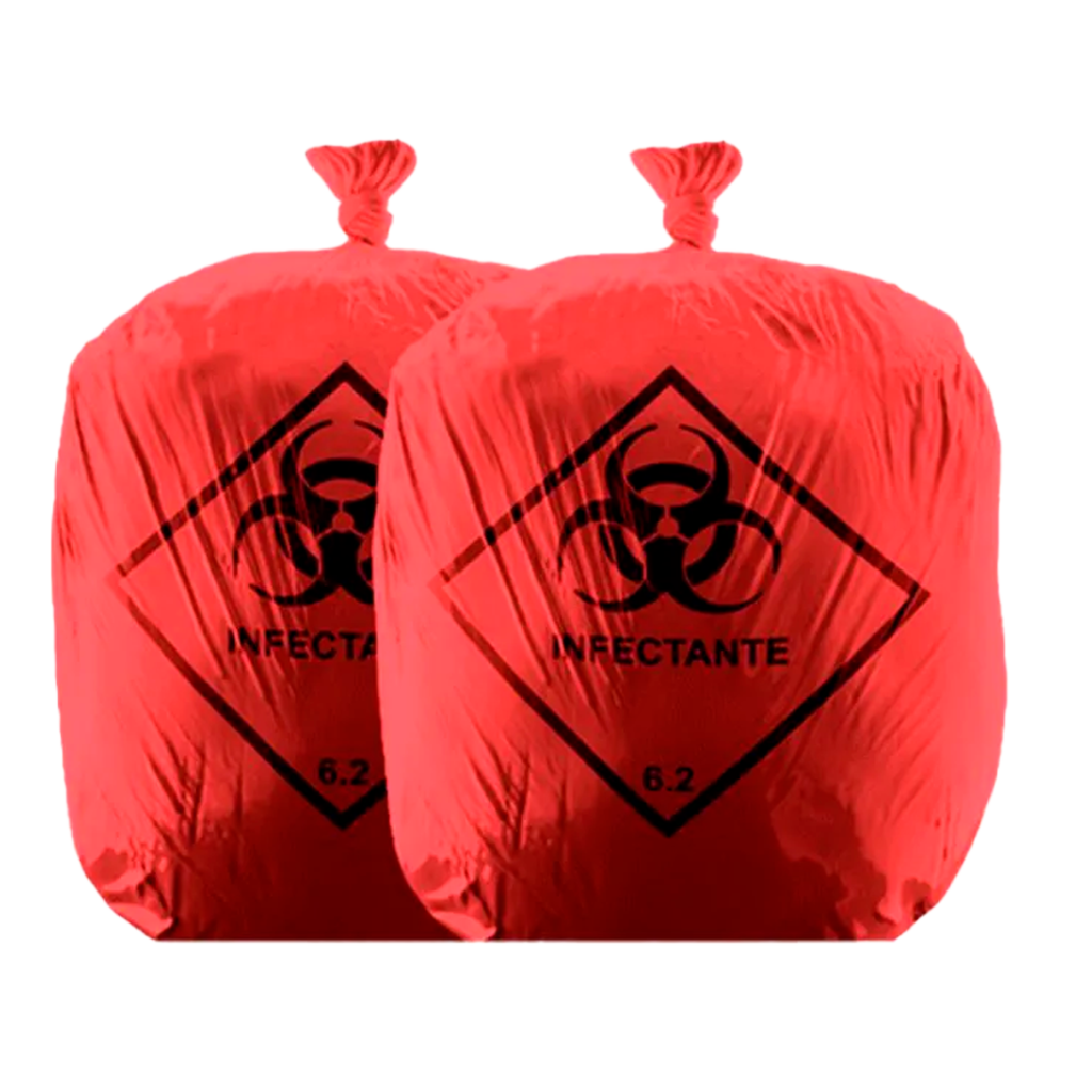 SACO LIXO 110L VM INFECT REFOR GOIAS PLASTICOS