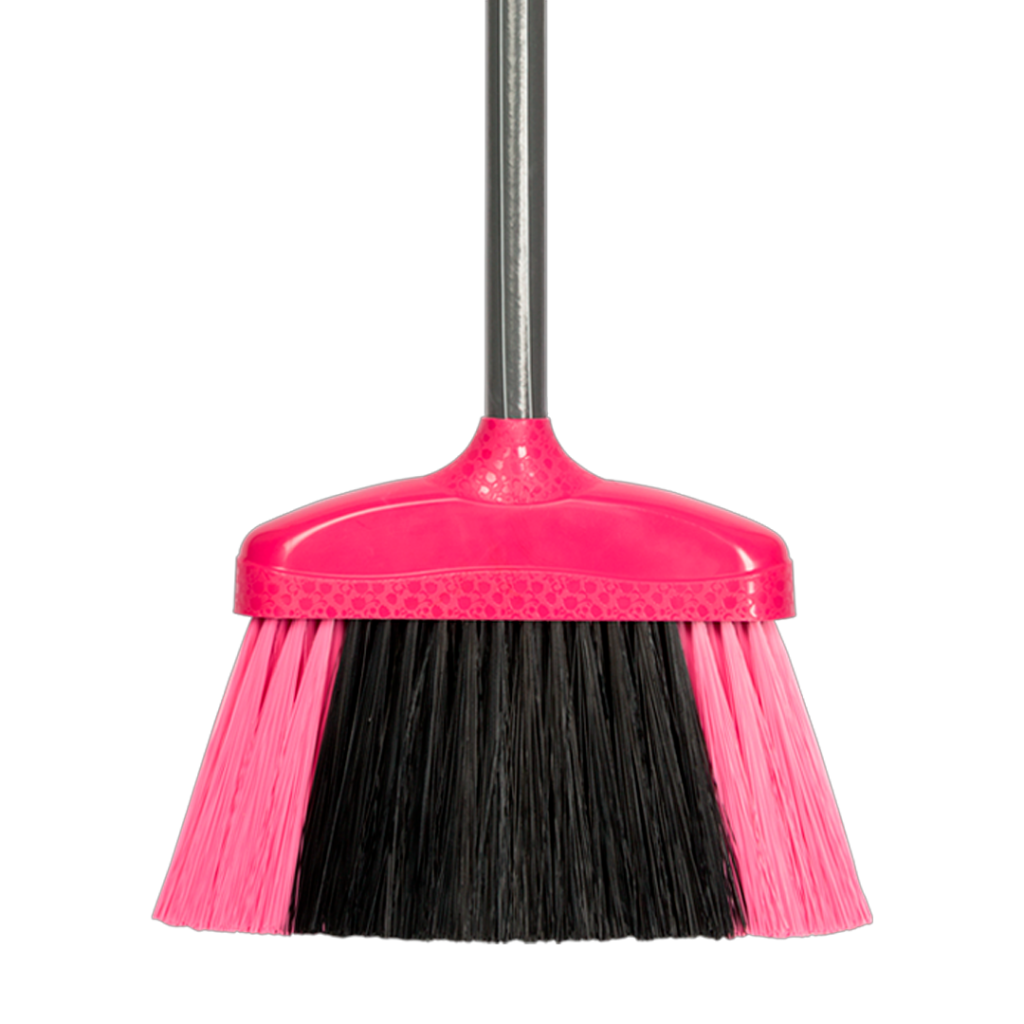VASSOURA PELO PLUS 25CM C/CABO MULTILAR