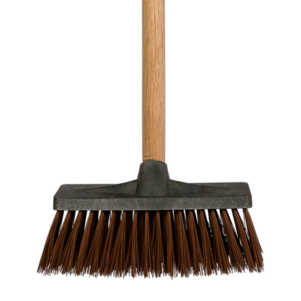 VASSOURA GARI REFORCADO 30CM C/CABO MULTILAR