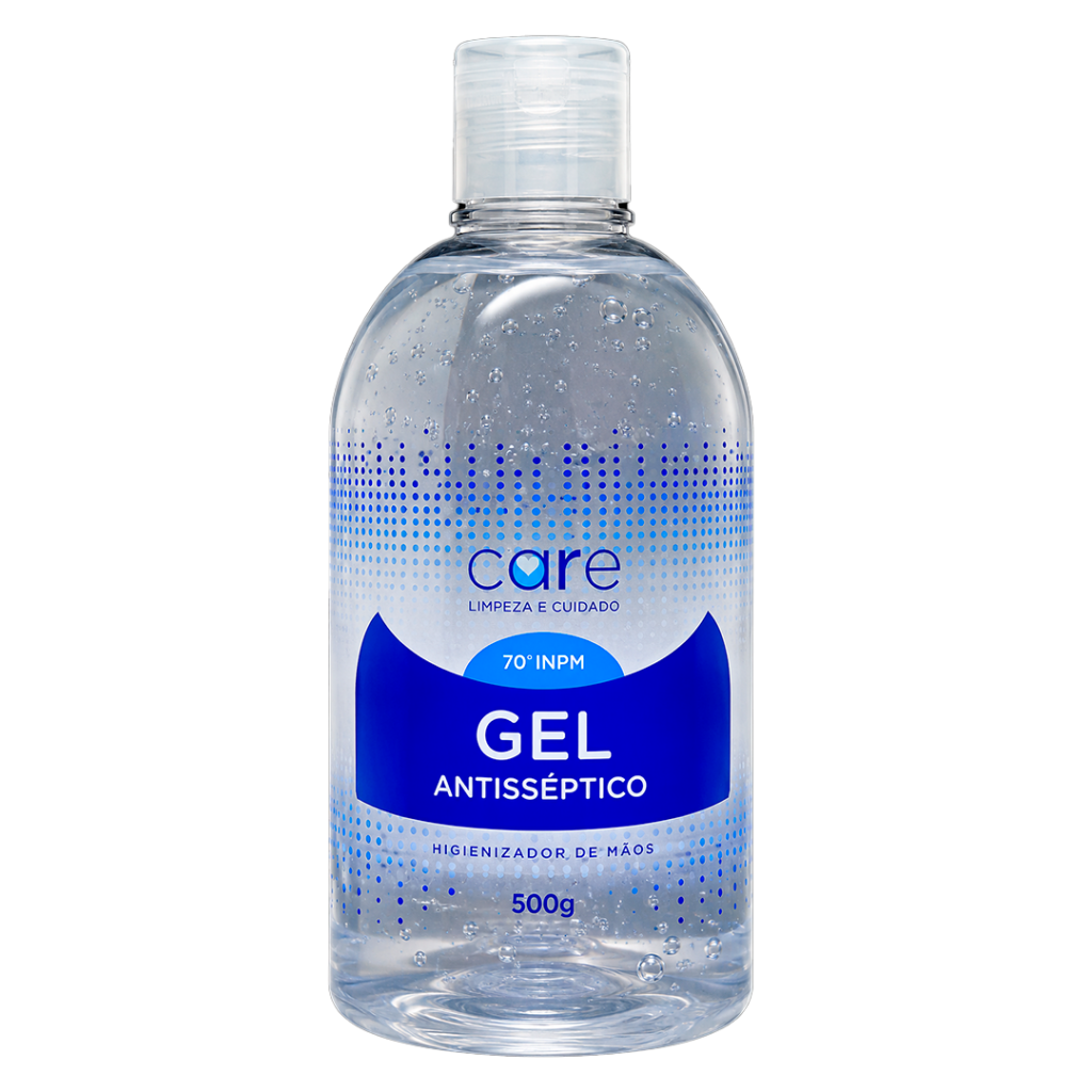 ALCOOL GEL 70% PUMP 500ML NOBRE
