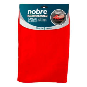 PANO MICROFIBRA SLIM 40X60CM VM C/2UN NOBRE