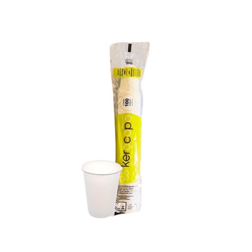COPO 200ML BRANCO PS CX 25X100 KEROCOPO ALTACOPPO