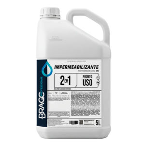 IMPERMEABILIZANTE ACRILICO 2X1 HIPER 5L BRAGO PROFESSIONAL