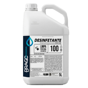 DESINF CONCENTRADO HOUSE CLEAN 5L 1/100 BRAGO PROFESSIONAL