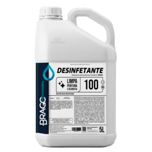 DESINF CONCENTRADO TALCO 5L 1/100 BRAGO PROFESSIONAL