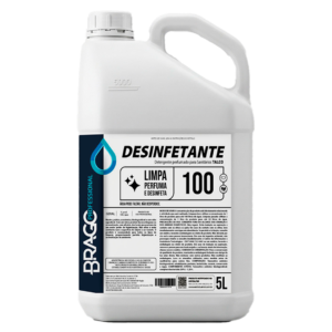 DESINF CONCENTRADO TALCO 5L 1/200 BRAGO PROFESSIONAL