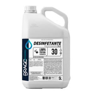 DESINF CONCENTRADO TALCO 5L 1/30 BRAGO PROFESSIONAL