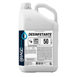 DESINF CONCENTRADO TALCO 5L 1/50 BRAGO PROFESSIONAL