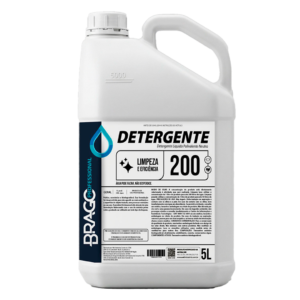 DETERG CONCENTRADO NEUTRO 5L 1/200 BRAGO PROFESSIONAL