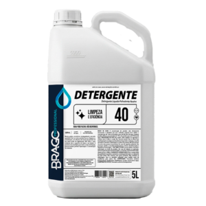 DETERG CONCENTRADO NEUTRO 5L 1/40 BRAGO PROFESSIONAL