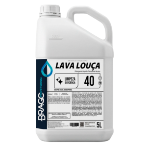 DETERG LAVA LOUCA 5L 1/40 BRAGO PROFESSIONAL