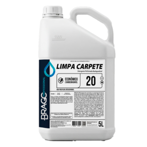 LIMPA CARPETE 5L 1/20 BRAGO PROFESSIONAL