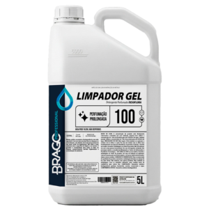 LIMPADOR GEL PERF DESOFLORA 5L 1/100 BRAGO PROFESSIONAL