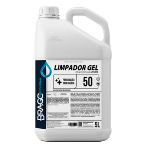 LIMPADOR GEL PERF LAVANDA 5L 1/50 BRAGO PROFESSIONAL