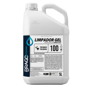 LIMPADOR GEL PERF CITRUS 5L 1/100 BRAGO PROFESSIONAL