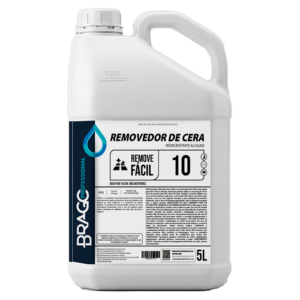 REMOVEDOR CERA 5L 1/10 BRAGO PROFESSIONAL